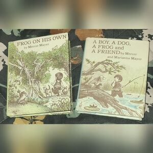 Mercer Mayer Frog and Dog Book Set